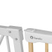 LIONELO Dětská zábrana Truus Slim White Natural 75-105 cm LIONELO Dětská zábrana Truus Slim White Natural 75-105 cm