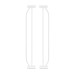 LIONELO Dětská zábrana Truus Slim White Natural 75-105 cm LIONELO Dětská zábrana Truus Slim White Natural 75-105 cm