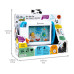 BABY EINSTEIN Tablet se zvuky, hudbou a světly Sea Dreams modrý, 0m+ BABY EINSTEIN Tablet se zvuky, hudbou a světly Sea Dreams modrý, 0m+