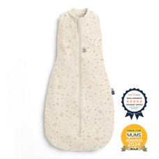 ERGOPOUCH Zavinovačka a pytel na spaní 2v1 Cocoon Lullaby  0-3m, 3-6kg, 1,0tog