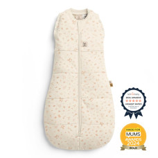ERGOPOUCH Zavinovačka a pytel na spaní 2v1 Cocoon Lullaby  0-3m, 3-6kg, 2,5tog