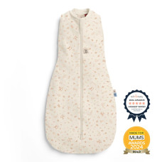 ERGOPOUCH Zavinovačka a pytel na spaní 2v1 Cocoon Lullaby  3-6m, 6-8kg, 0,2tog