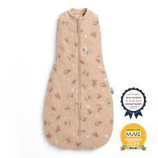 ERGOPOUCH Zavinovačka a pytel na spaní 2v1 Cocoon Melody  3-6m, 6-8kg, 0,2tog