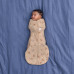 ERGOPOUCH Zavinovačka a pytel na spaní 2v1 Cocoon Melody  3-6m, 6-8kg, 1,0tog