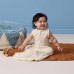ERGOPOUCH Pytel na spaní organická bavlna Jersey Lullaby 3-12m, 6-10kg, 1,0tog
