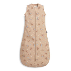 ERGOPOUCH Pytel na spaní organická bavlna Jersey Melody 8-24m, 8-14kg, 1,0tog