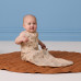 ERGOPOUCH Pytel na spaní organická bavlna Jersey Melody 8-24m, 8-14kg, 1,0tog