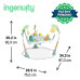INGENUITY Aktivitní centrum se skákadlem a stolkem 3v1 PlayStage™, 6m+ INGENUITY Aktivitní centrum se skákadlem a stolkem 3v1 PlayStage™, 6m+