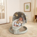 INGENUITY Lehátko s houpáním a vibrací Bounce & Sway – Pebble Shore™, 0m+