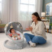 INGENUITY Lehátko s houpáním a vibrací Bounce & Sway – Pebble Shore™, 0m+