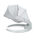 INGENUITY Lehátko s houpáním a vibrací Bounce & Sway – Pebble Shore™, 0m+