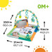 BRIGHT STARTS Deka na hraní pro rozvoj motoriky a smyslů Tropical Treetop™, 0m+