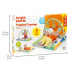 BRIGHT STARTS Deka na hraní pro rozvoj motoriky a smyslů Tropical Treetop™, 0m+