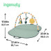 INGENUITY Deka na hraní připravena na cestování Sunny Nest™ 0m+