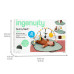 INGENUITY Deka na hraní připravena na cestování Sunny Nest™ 0m+