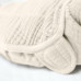 INGENUITY Zavinovačky SwaddleMe™ Ulitka mušelín 1 TOG 0-3m Cream/Cashew, 2 ks