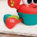 BRIGHT STARTS Hračka hudební a multisenzorická Rockin' Crawling Crab™ - Red, 6m+ BRIGHT STARTS Hračka hudební a multisenzorická Rockin' Crawling Crab™ - Red, 6m+