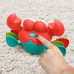 BRIGHT STARTS Hračka hudební a multisenzorická Rockin' Crawling Crab™ - Red, 6m+ BRIGHT STARTS Hračka hudební a multisenzorická Rockin' Crawling Crab™ - Red, 6m+