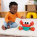 BRIGHT STARTS Hračka hudební a multisenzorická Rockin' Crawling Crab™ - Red, 6m+ BRIGHT STARTS Hračka hudební a multisenzorická Rockin' Crawling Crab™ - Red, 6m+