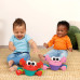 BRIGHT STARTS Hračka hudební a multisenzorická Rockin' Crawling Crab™ - Red, 6m+ BRIGHT STARTS Hračka hudební a multisenzorická Rockin' Crawling Crab™ - Red, 6m+