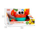 BRIGHT STARTS Hračka hudební a multisenzorická Rockin' Crawling Crab™ - Red, 6m+ BRIGHT STARTS Hračka hudební a multisenzorická Rockin' Crawling Crab™ - Red, 6m+