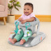 BRIGHT STARTS Křesílko učicí s hračkami připravené na cestování Learn-to-Sit™ Grey, 4m+ BRIGHT STARTS Křesílko učicí s hračkami připravené na cestování Learn-to-Sit™ Grey, 4m+