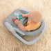 BRIGHT STARTS Křesílko učicí s hračkami připravené na cestování Learn-to-Sit™ Grey, 4m+ BRIGHT STARTS Křesílko učicí s hračkami připravené na cestování Learn-to-Sit™ Grey, 4m+
