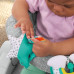 BRIGHT STARTS Křesílko učicí s hračkami připravené na cestování Learn-to-Sit™ Grey, 4m+ BRIGHT STARTS Křesílko učicí s hračkami připravené na cestování Learn-to-Sit™ Grey, 4m+