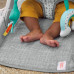 BRIGHT STARTS Křesílko učicí s hračkami připravené na cestování Learn-to-Sit™ Grey, 4m+ BRIGHT STARTS Křesílko učicí s hračkami připravené na cestování Learn-to-Sit™ Grey, 4m+