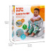 BRIGHT STARTS Křesílko učicí s hračkami připravené na cestování Learn-to-Sit™ Grey, 4m+ BRIGHT STARTS Křesílko učicí s hračkami připravené na cestování Learn-to-Sit™ Grey, 4m+