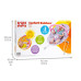 BRIGHT STARTS Lehátko s hračkami Confetti Rainbow™ Bouncer, 0m+ BRIGHT STARTS Lehátko s hračkami Confetti Rainbow™ Bouncer, 0m+