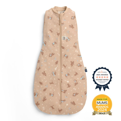 ERGOPOUCH Zavinovačka a pytel na spaní 2v1 Cocoon Melody 0-3m, 3-6kg, 1,0tog ERGOPOUCH Zavinovačka a pytel na spaní 2v1 Cocoon Melody 0-3m, 3-6kg, 1,0tog