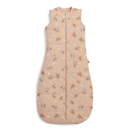 ERGOPOUCH Pytel na spaní organická bavlna Jersey Melody 3-12m, 6-10kg, 2,5tog ERGOPOUCH Pytel na spaní organická bavlna Jersey Melody 3-12m, 6-10kg, 2,5tog