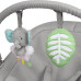 INGENUITY Lehátko houpací s vibrací, připravené na cesty Nestlé™ Grey, 0m+ INGENUITY Lehátko houpací s vibrací, připravené na cesty Nestlé™ Grey, 0m+