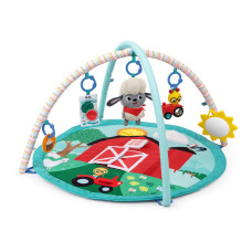 BABY EINSTEIN Deka na hraní pro rozvoj motoriky a smyslů Happy Harvest™ Touch & Feel, 0m+
