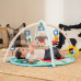 BABY EINSTEIN Deka na hraní pro rozvoj motoriky a smyslů Happy Harvest™ Touch & Feel, 0m+