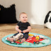 BABY EINSTEIN Deka na hraní pro rozvoj motoriky a smyslů Happy Harvest™ Touch & Feel, 0m+