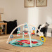 BABY EINSTEIN Deka na hraní pro rozvoj motoriky a smyslů Happy Harvest™ Touch & Feel, 0m+