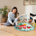 BABY EINSTEIN Deka na hraní pro rozvoj motoriky a smyslů Happy Harvest™ Touch & Feel, 0m+