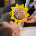 BABY EINSTEIN Deka na hraní pro rozvoj motoriky a smyslů Happy Harvest™ Touch & Feel, 0m+
