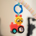 BABY EINSTEIN Deka na hraní pro rozvoj motoriky a smyslů Happy Harvest™ Touch & Feel, 0m+