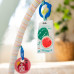 BABY EINSTEIN Deka na hraní pro rozvoj motoriky a smyslů Happy Harvest™ Touch & Feel, 0m+