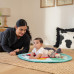 BABY EINSTEIN Deka na hraní pro rozvoj motoriky a smyslů Happy Harvest™ Touch & Feel, 0m+