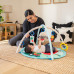BABY EINSTEIN Deka na hraní pro rozvoj motoriky a smyslů Happy Harvest™ Touch & Feel, 0m+