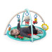 BABY EINSTEIN Deka na hraní pro rozvoj motoriky a smyslů Happy Harvest™ Touch & Feel, 0m+