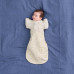 ERGOPOUCH Zavinovačka a pytel na spaní 2v1 Cocoon Lullaby  3-6m, 6-8kg, 2,5tog