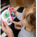 BABY EINSTEIN Hračka hudební multisenzorická Tunes Jammin Janet™, 3m+