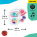 BABY EINSTEIN Hračka hudební multisenzorická Tunes Jammin Janet™, 3m+