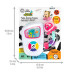 BABY EINSTEIN Hračka hudební multisenzorická Tunes Jammin Janet™, 3m+