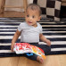 BABY EINSTEIN Knížka měkká s kousátky a texturami Shades of the Sea™, 0m+ BABY EINSTEIN Knížka měkká s kousátky a texturami Shades of the Sea™, 0m+